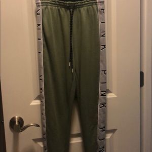 PINK High waisted Sweatpants